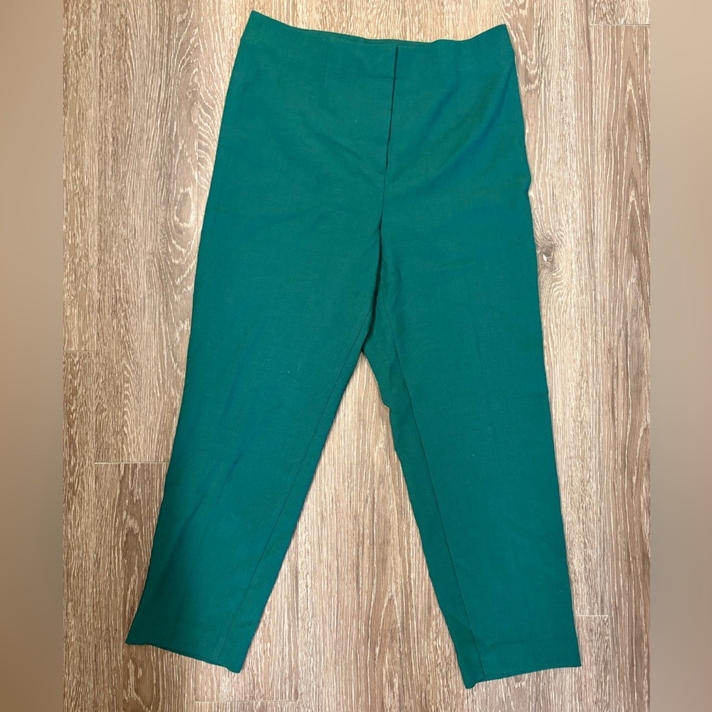 Ann Taylor Green Trousers